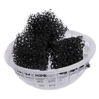 Emballage en éponge de polyuréthane sphérique, réservoir d'aération, boule suspendue, emballage biologique