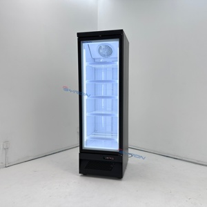 Congélateur vertical Byron Tall - Congélateur de présentation de 2 m de <span class=keywords><strong>hauteur</strong></span> pour un stockage maximal - Product Image 2