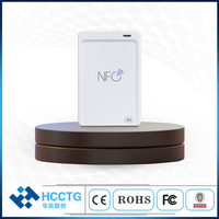 Nueva actualización Lector de tarjetas Mifare Sin contacto Varios lectores de tarjetas NFC para Gobierno Electrónico ACR1552U