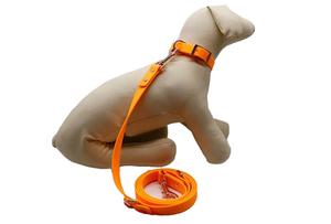 Tali Anjing Peliharaan <span class=keywords><strong>Multi</strong></span> Desainer Mewah Lapis PVC Karet Tahan Air Tugas Berat Tali Anjing untuk Anjing Besar Sedang - Product Image 6
