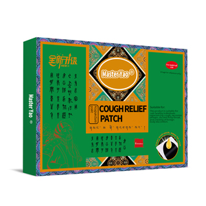 Cao dán trị ho bách thảo cho người lớn, công thức đa thảo dược, lõi thuốc siêu lớn, hộp 6 miếng, dán rốn - Product Image 6