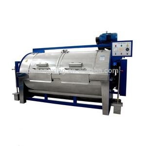 Lavadora Industrial <span class=keywords><strong>de</strong></span> 250kg con <span class=keywords><strong>secadora</strong></span> y planchado/Lavadora semiautomática horizontal tipo vientre en venta - Product Image 2