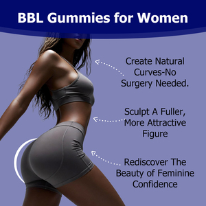 Gummies de qualité supérieure pour les fesses, saveur pêche, avec 1000 mg de collagène bovin, pour des fesses lisses et rondes, améliorant l'élasticité. - Product Image 4