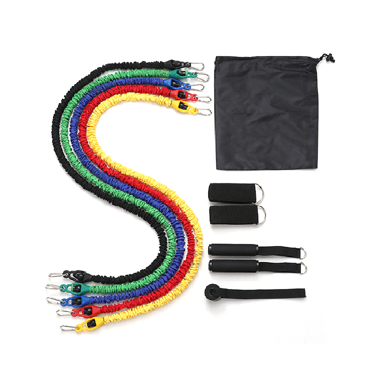 Лидер продаж Amazon, оборудование для силовых тренировок мышц, набор эластичных лент для бодибилдинга с лучшим предотвращением перелома, арахисовая пряжка