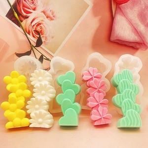 सिलिकॉन मोल्ड उपकरण पाक हस्तनिर्मित चॉकलेट मोल्ड aromatherapy प्लास्टर सुगंधित मोमबत्ती मोल्ड - Product Image 3