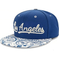 Casquette de danse urbaine brodée de lettres tendance, casquette snapback respirante et confortable, chapeau décontracté pour les sorties quotidiennes des jeunes