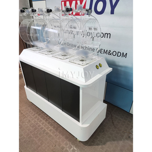 เครื่องจับรางวัลแบบถังลม 4 ช่อง พร้อมจอแสดงผล 4 จอ สำหรับจับรางวัลแบบสุ่ม รับประกัน 1 ปี - Product Image 4