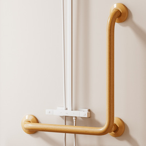 Barre d'appui murale en alliage d'aluminium You Liang pour salle de bain, pour personnes âgées et handicapées, capacité de charge 200 kg - Product Image 2