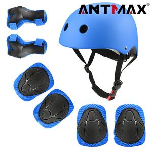طقم خوذة الدراجة للأطفال من 7 قطع من ANTMAX مكون من معدات حماية للأطفال للدراجات الهوائية والدراجات الهوائية والدراجات ذات الأسطوانات المضمنة - Product Image 3