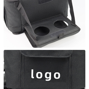 กระเป๋าเก็บความเย็นขนาดใหญ่แบบกันน้ำ พิมพ์โลโก้แบรนด์ได้ตามต้องการ  กระเป๋าเก็บความเย็นแบบขยายได้สำหรับใส่อาหารกลางวัน - Product Image 4