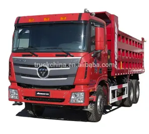 FOTON nueva 6x4 375hp minería camión volquete 30 toneladas