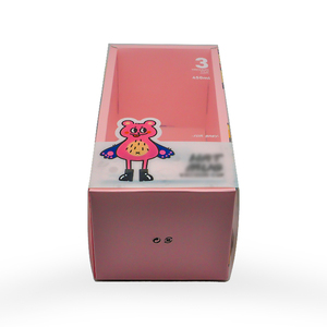 Factory Eco-friendly custom printed paper bakery mini muffin cupcake boxes 6 holes with window pastry cake