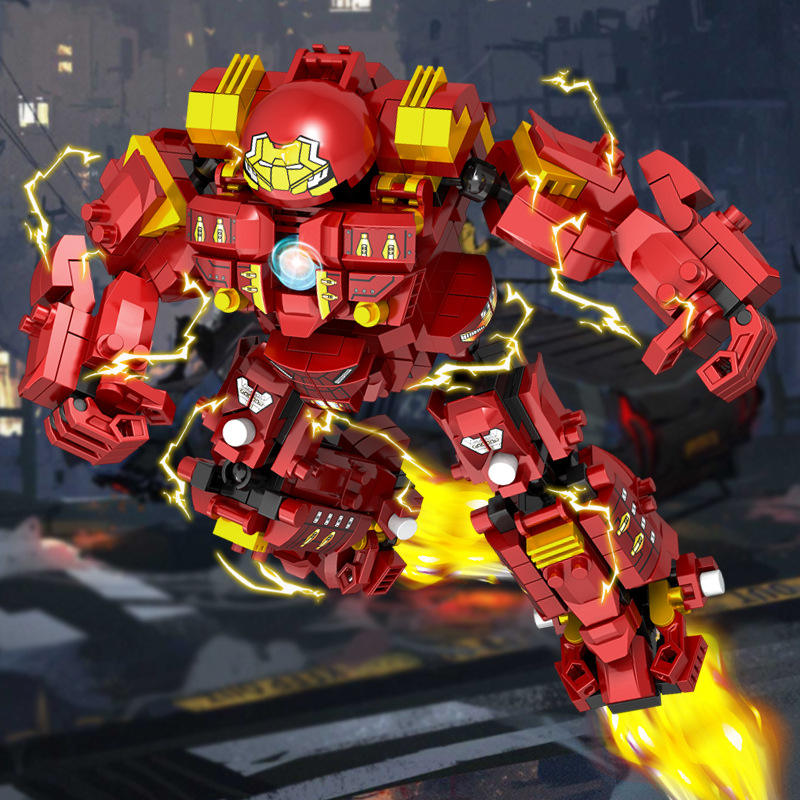 Fer hulkbuster mk-44 [boîte cadeau exclusive]