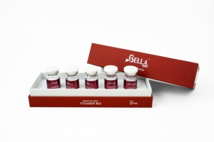 BELLA PREMIUM MESO VITAMINE B12 OEM/ODM – <span class=keywords><strong>Injection</strong></span> sous-cutanée pour éclaircir le teint, revitaliser le collagène et réparer les peaux abîmées - Product Image 2