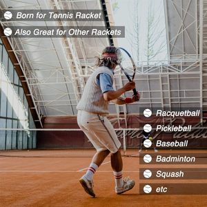 OEM commercio all'ingrosso racchetta da <span class=keywords><strong>Tennis</strong></span> <span class=keywords><strong>Squash</strong></span> paddle impugnatura nastro personalizzato colore PU materiale antiscivolo sudore assorbente Overgrips per Beach <span class=keywords><strong>Tennis</strong></span> - Product Image 5