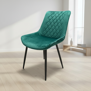 Sillas <span class=keywords><strong>de</strong></span> Comedor <span class=keywords><strong>de</strong></span> Alta Calidad con Estructura Metálica y Cojín <span class=keywords><strong>de</strong></span> Tela Tecnológica para el Hogar, Venta al por Mayor - Product Image 6