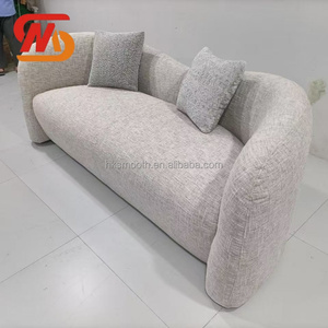 Sofá de Boda Blanco de Tela Personalizado SMOOTH, Sofá de Novia de Alta Calidad y Económico para Fiestas - Product Image 1