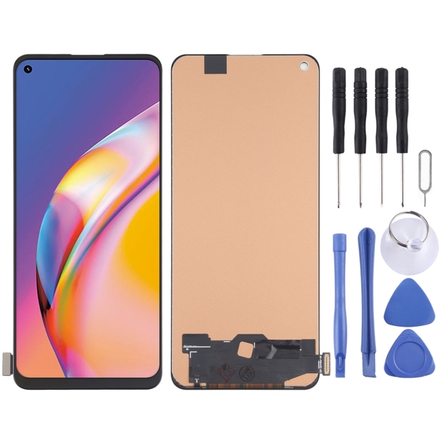 TFT Material LCD Screen and Digitizer Full Assembly Not Supporting Fingerprint Identification for OPPO A94 5G / A95 5G