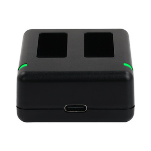 <span class=keywords><strong>Chargeur</strong></span> de batterie en ABS de haute qualité pour 360 Max 2, étui de charge rapide à <span class=keywords><strong>double</strong></span> port (<span class=keywords><strong>chargeur</strong></span> uniquement) - Product Image 4