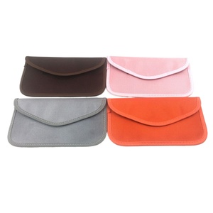 Sac de protection anti-radiation pour téléphone <span class=keywords><strong>portable</strong></span>, bloqueur de signal RF, sac de blindage RF, produit très vendu sur Amzn - Product Image 1