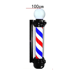<span class=keywords><strong>Luz</strong></span> LED Giratoria para Barbería Wanmei, Letrero Luminoso para Salón de Belleza, Puerta de Barbería, Retro, para Colgar en la Pared - Product Image 6