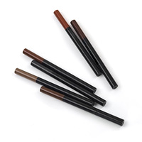 Crayon à sourcils crémeux longue tenue de haute qualité et pochoir pour le contour du visage