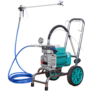 Máquina de recubrimiento Industrial profesional de 220V, pistola pulverizadora <span class=keywords><strong>eléctrica</strong></span> sin aire de alta potencia, pintura de látex de alta presión DIY - Product Image 1