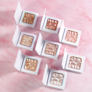 Paleta de Iluminador en Polvo Prensado OEM, 8 Tonos, Iluminador y Bronceador para Rostro y Cuerpo, Maquillaje Personalizado con Efecto Luminoso - Product Image 6