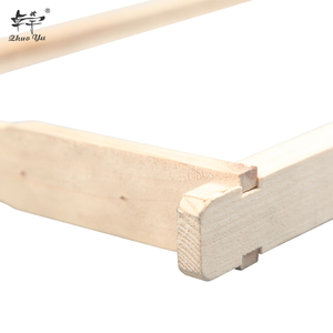 New Gỗ Linh Sam Gỗ Nửa Lắp Ráp Tiêu Chuẩn Langstroth <span class=keywords><strong>Bee</strong></span> <span class=keywords><strong>Hive</strong></span> Khung Với Có Dây Cho Tổ Ong - Product Image 6