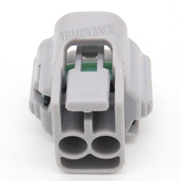 Conector de Sensor de luz antiniebla hembra, conector compatible con Lexus, 90980-11162, 2 pines