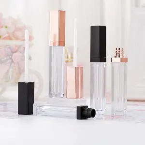 Tùy Chỉnh Lip Gloss Ống Và Tiêm Son Môi Lỏng <span class=keywords><strong>5Ml</strong></span> <span class=keywords><strong>Container</strong></span> Bao Bì - Product Image 1