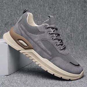 Zapatillas Deportivas Casuales para Hombre, Retro, con Parches, Malla Ligera, Suela Suave Antideslizante, Gran Venta 2026 - Product Image 2