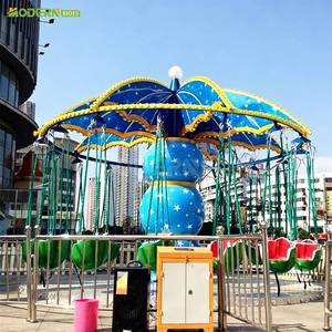 Equipo de Entretenimiento para Exteriores, Atracciones de Feria, Juegos Mecánicos, Sillas Voladoras en Venta - Product Image 3