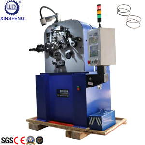 Độ chính xác cao Tự động Mini <span class=keywords><strong>CNC</strong></span> servo Motor drivencoil mùa xuân nén lò xo cuộn máy làm cho dây Dia 0.5-2.0mm - Product Image 3