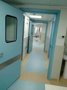 Porte per Sale Operatorie Ospedaliere, Porte Ecologiche Best-Seller per Cliniche, Porte in MDF Melaminico per Ospedali - Product Image 3