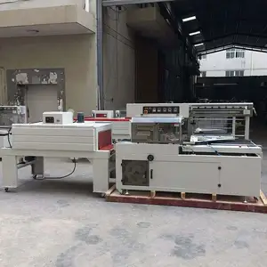 Máquina de embalagem automática de rolo de papel/máquina de embalagem de rolo de tecido com filme de p.e, seladora automática de barra em L de venda imperdível