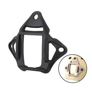 Aluminum Alloy Helmet Mount <b>Bracket</b> For Fast AF Wendy Helmet <b>Black</b> Color - Product Image 2