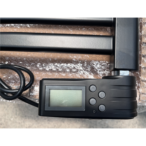 <span class=keywords><strong>Scaldasalviette</strong></span> elettrico da parete riscaldato da bagno con termosifone per asciugare gli asciugamani - Product Image 2