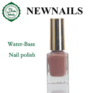 Profesional permanente Halal certificado 15ml respetuoso con el medio ambiente a base de agua de secado rápido esmalte de uñas para el arte de uñas de larga duración - Product Image 2