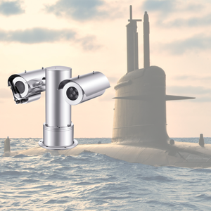 Tàu ngầm sử dụng <span class=keywords><strong>camera</strong></span> an ninh chống cháy nổ phong cách Ngư Lôi IP Dome Box <span class=keywords><strong>Camera</strong></span> Pan-Tilt phát hiện chuyển động phù hợp với iecex - Product Image 6