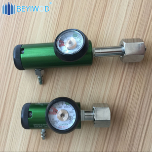 Goede Prijs Medische Zuurstof Flowmeter, Oxigen Flow Meter Regulator, oxigen Regulator Medica Met G5/8 Draad Gemaakt In China Leverancier