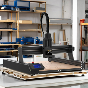 Ttc450 CNC gỗ Router máy với GRBL kiểm soát duy nhất trục chính Khắc Cắt CO2 sợi máy in bán lẻ nhà hàng ngành công nghiệp - Product Image 2