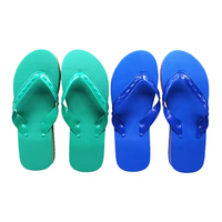 Sandales tongs ouvertes classiques en PVC antidérapantes, modèle 915, motif fleurs imprimées « Happy 2025 », pour femme, idéales pour l'été et la plage – Vente en gros à prix réduit pour le marché africain