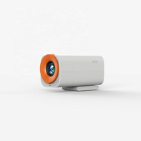 A-mazon New Trendy Native 720P 150ANSI Smart Android System Video LED Mini portátil WiFi 6 Digital Short Throw Speaker Proyector