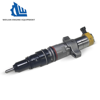 Injecteur de carburant diesel à rampe commune en aluminium remanufacturé WEILAN, compatible moteur C7, prix usine, 20R-8058, garantie 6 mois