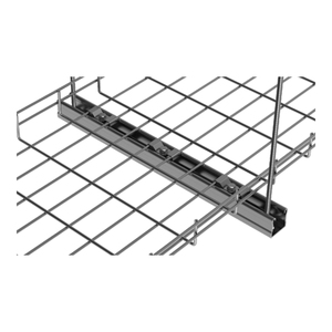 Support de grille galvanisé Oem personnalisé, paniers en treillis métallique antistatique, chemins de câbles avec excellente dissipation thermique - Product Image 3