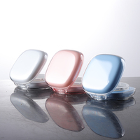 Carré de luxe 15g vide coussin d'air boîte à poudre Bb coussin fond de teint étui à poudre compact avec bouffée