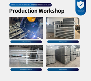 Valla Virtual Personalizada de 2.1*1.9m para Contención de Ganado con Malla de Panel Duradera para Gestión de Ranchos - Product Image 5