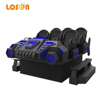 Simulateur de jeux de vaisseau spatial VR 4 6 joueurs, équipement de réalité virtuelle, jeu vidéo 3d 9d VR, prix cinéma multijoueur