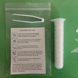 Matériau de remplissage dentaire à <span class=keywords><strong>bas</strong></span> prix plasticité matériau de prothèse dentaire temporaire à base de résine pour les dents et les cavités - Product Image 4